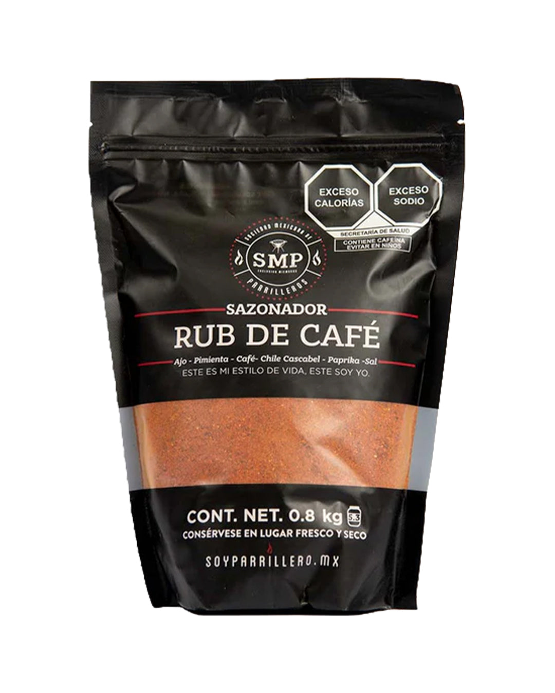 Rub de Café en Bolsa SMP 800 gr
