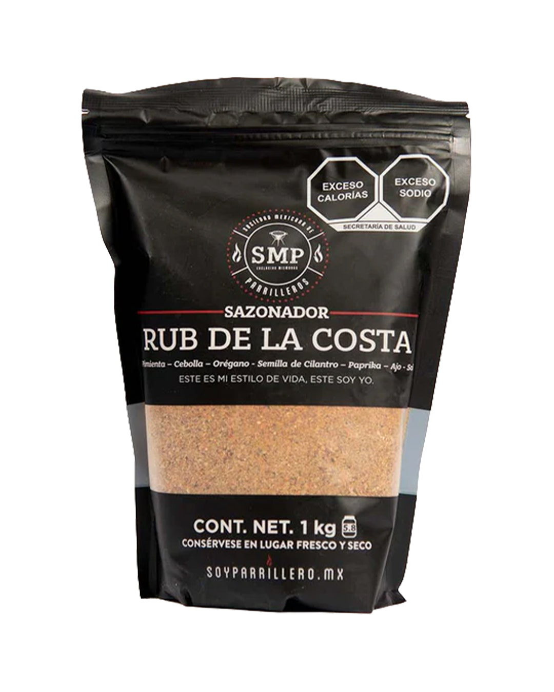 Rub de la Costa en Bolsa SMP 1 Kilo