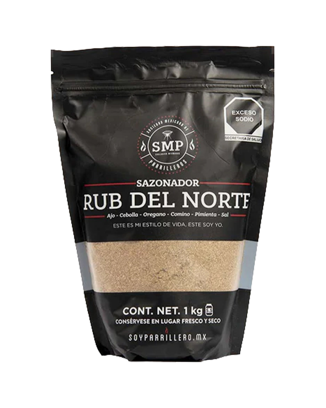 Rub del Norte en Bolsa SMP 1 Kilo