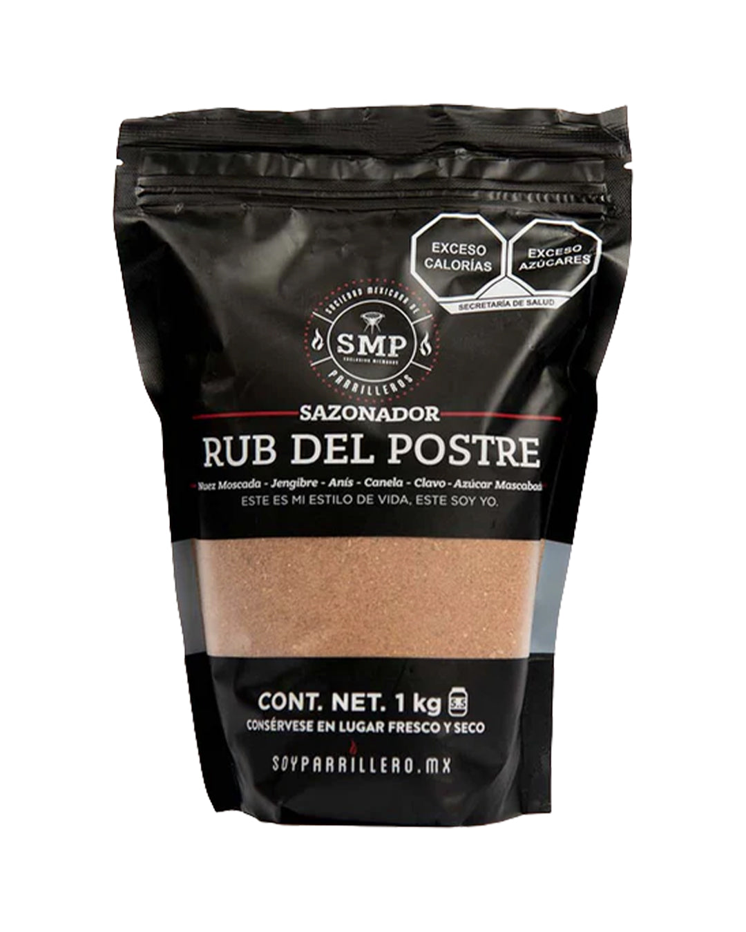 Rub del Postre en Bolsa SMP 1 Kilo