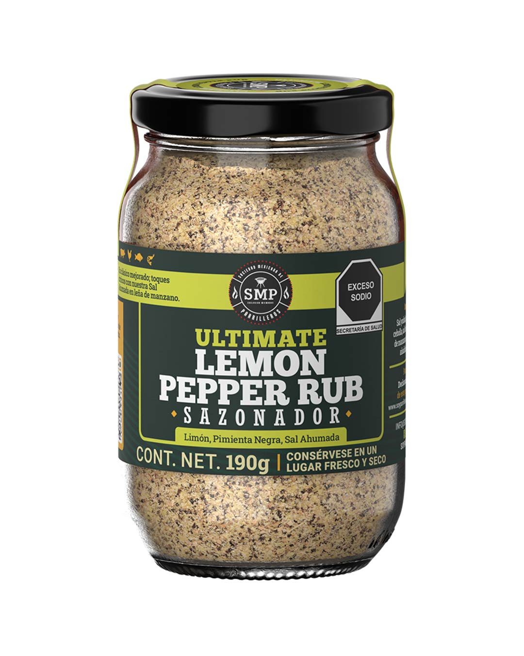 Ultimate Lemon Pepper Rub SMP