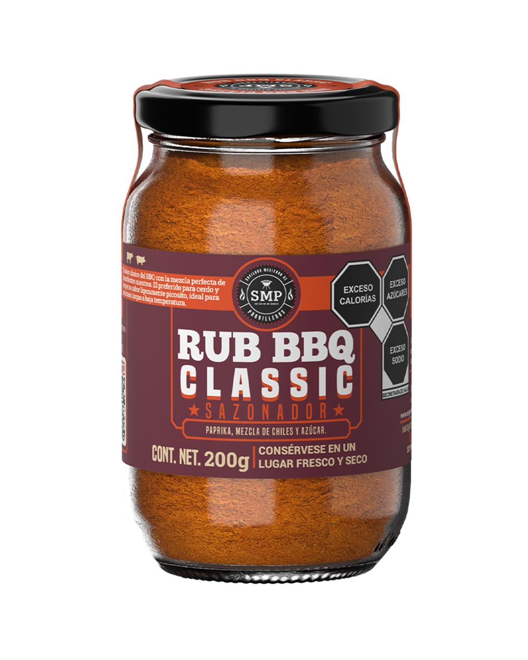 Rub BBQ Classic SMP