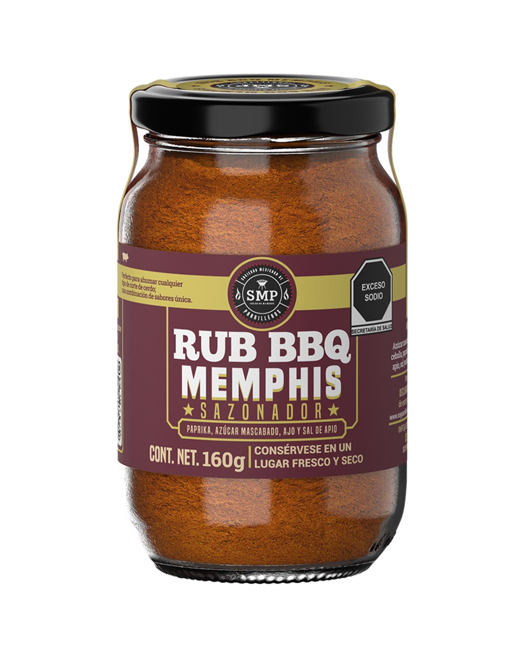 Rub BBQ Memphis SMP