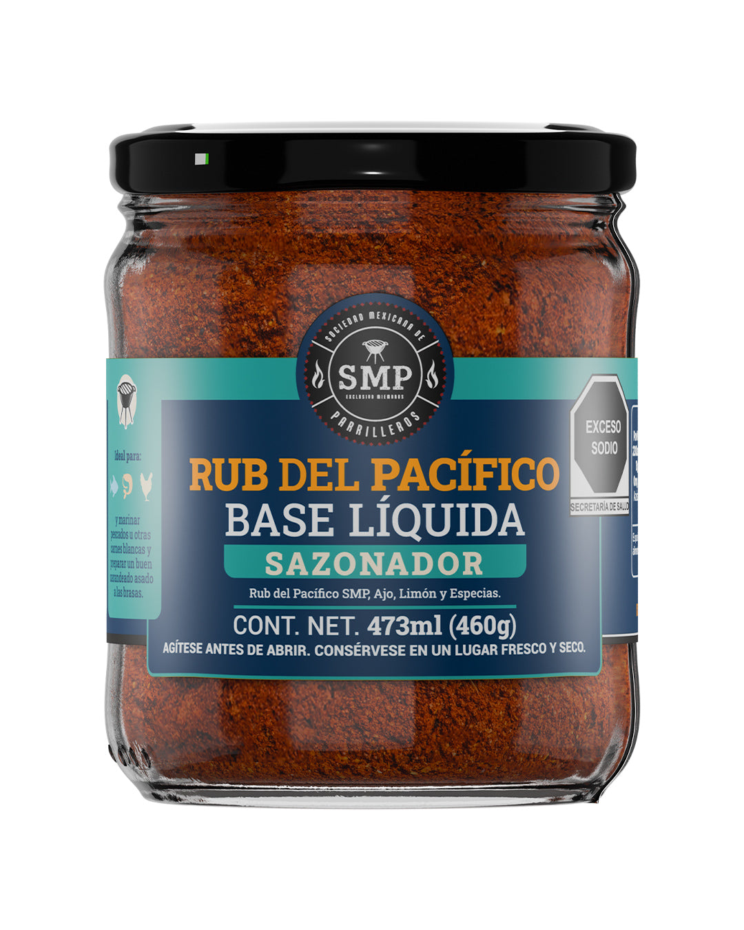 Rub del Pacífico SMP Base Líquida