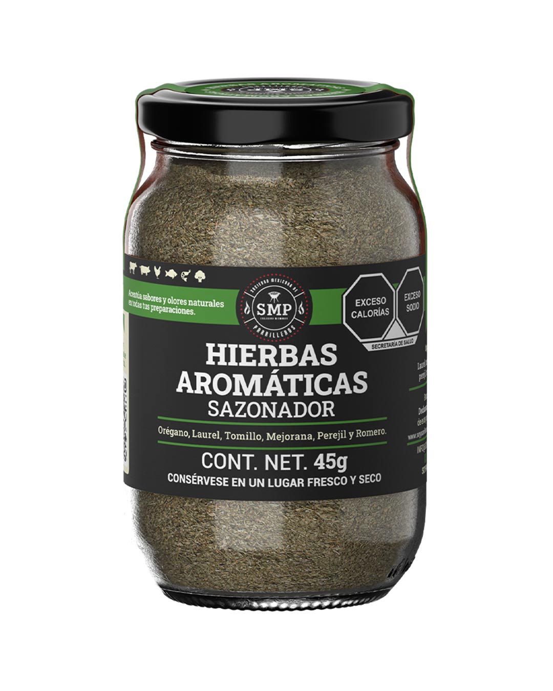 Hierbas Aromáticas SMP
