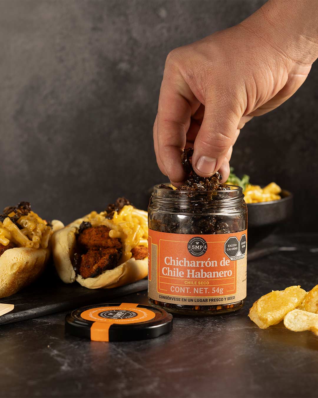 Chicharrón de Habanero SMP