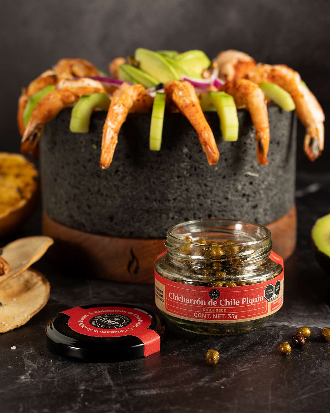 Chicharrón de Piquín SMP