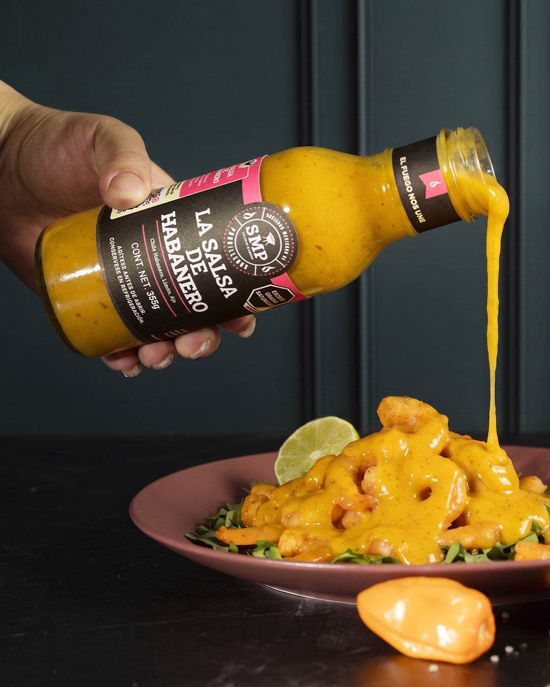 La Salsa de Habanero SMP