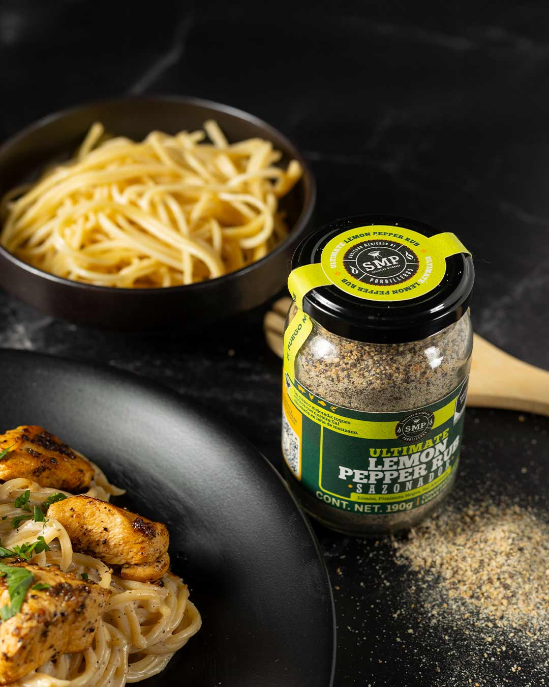 Ultimate Lemon Pepper Rub SMP
