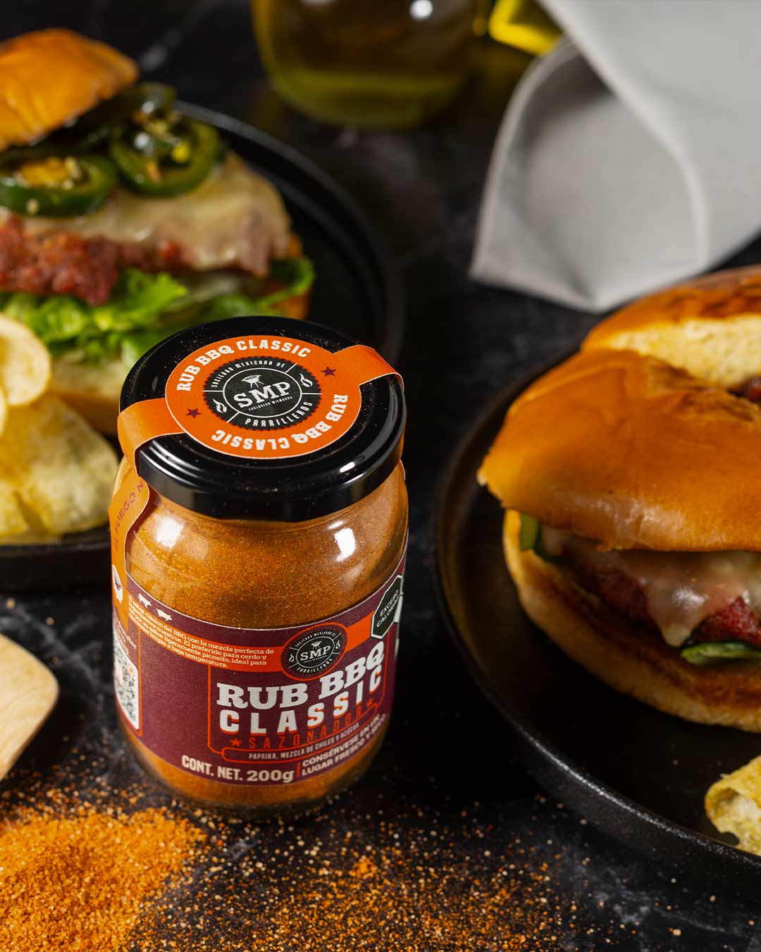 Rub BBQ Classic SMP