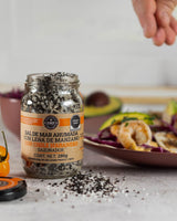 Sal Ahumada en leña de manzano Habanero SMP