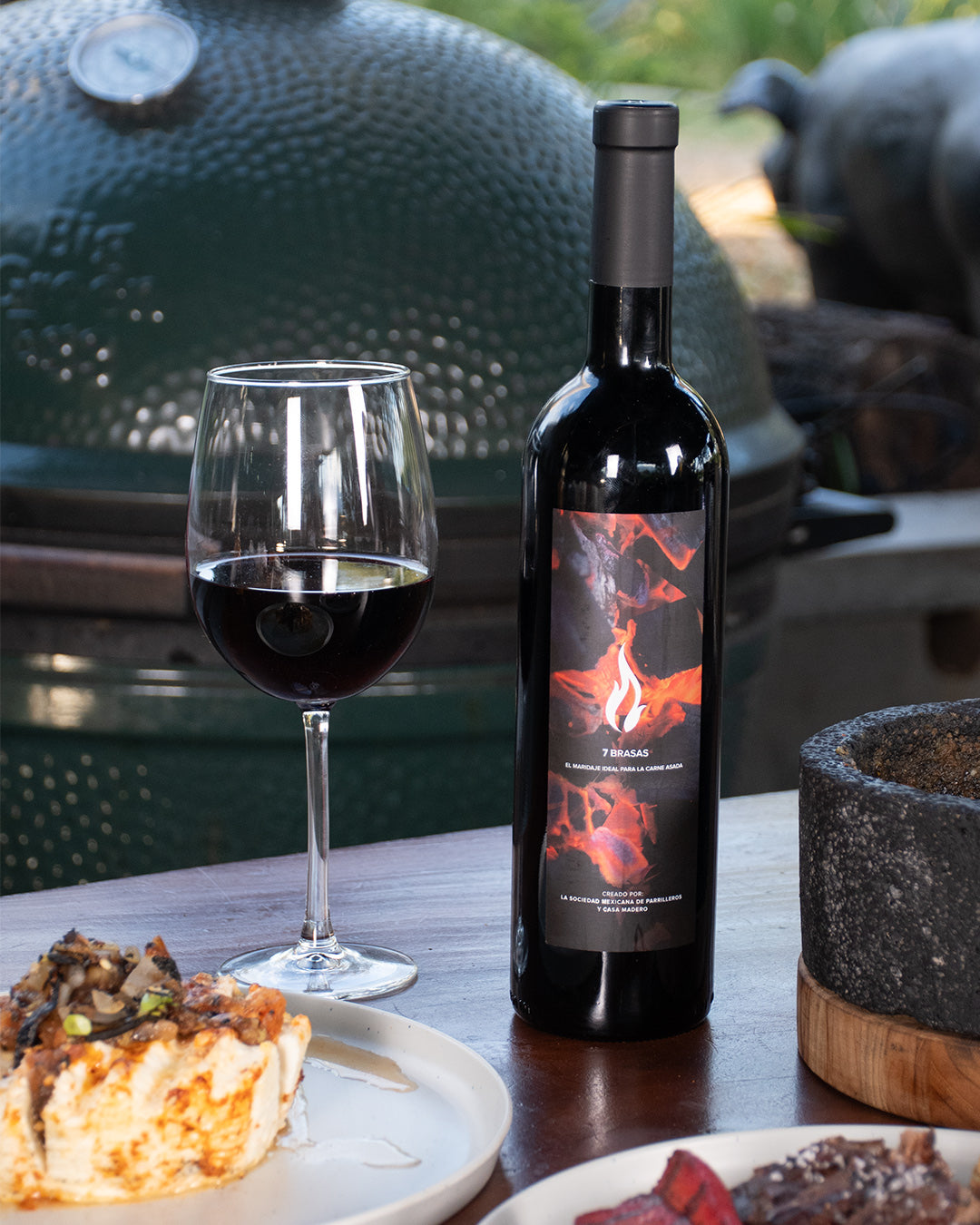 Vino Tinto 7 Brasas Casa Madero X SMP 750ml