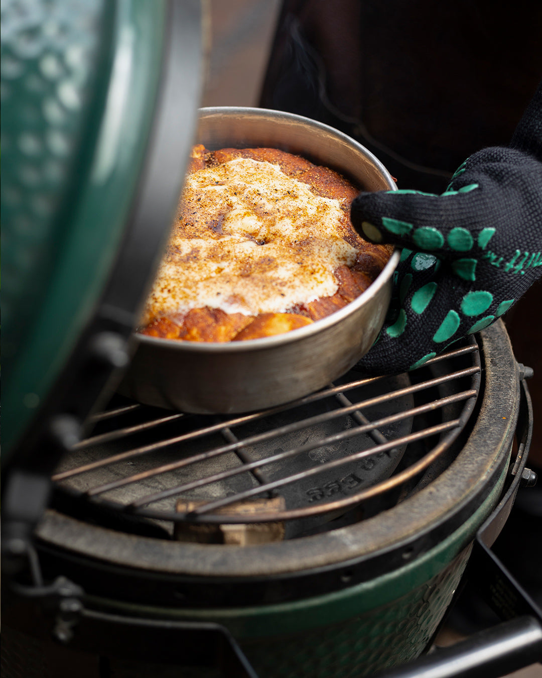 Minimax Big Green Egg