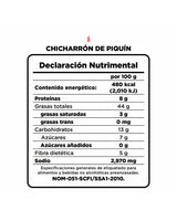 Chicharrón de Piquín SMP