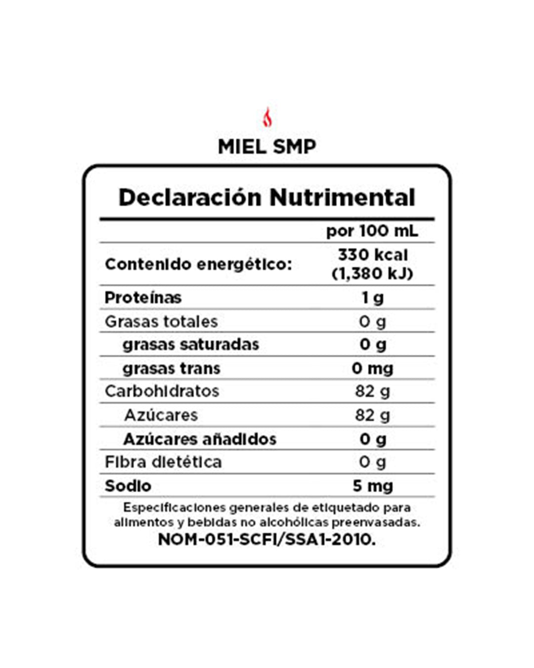 Miel 100% de Abeja SMP