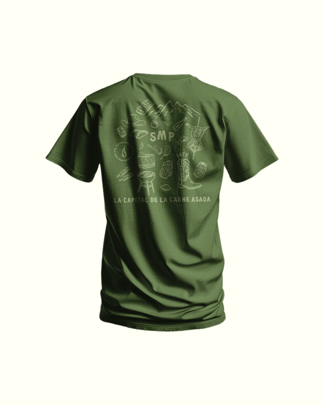 Playera Raíces Regias SMP