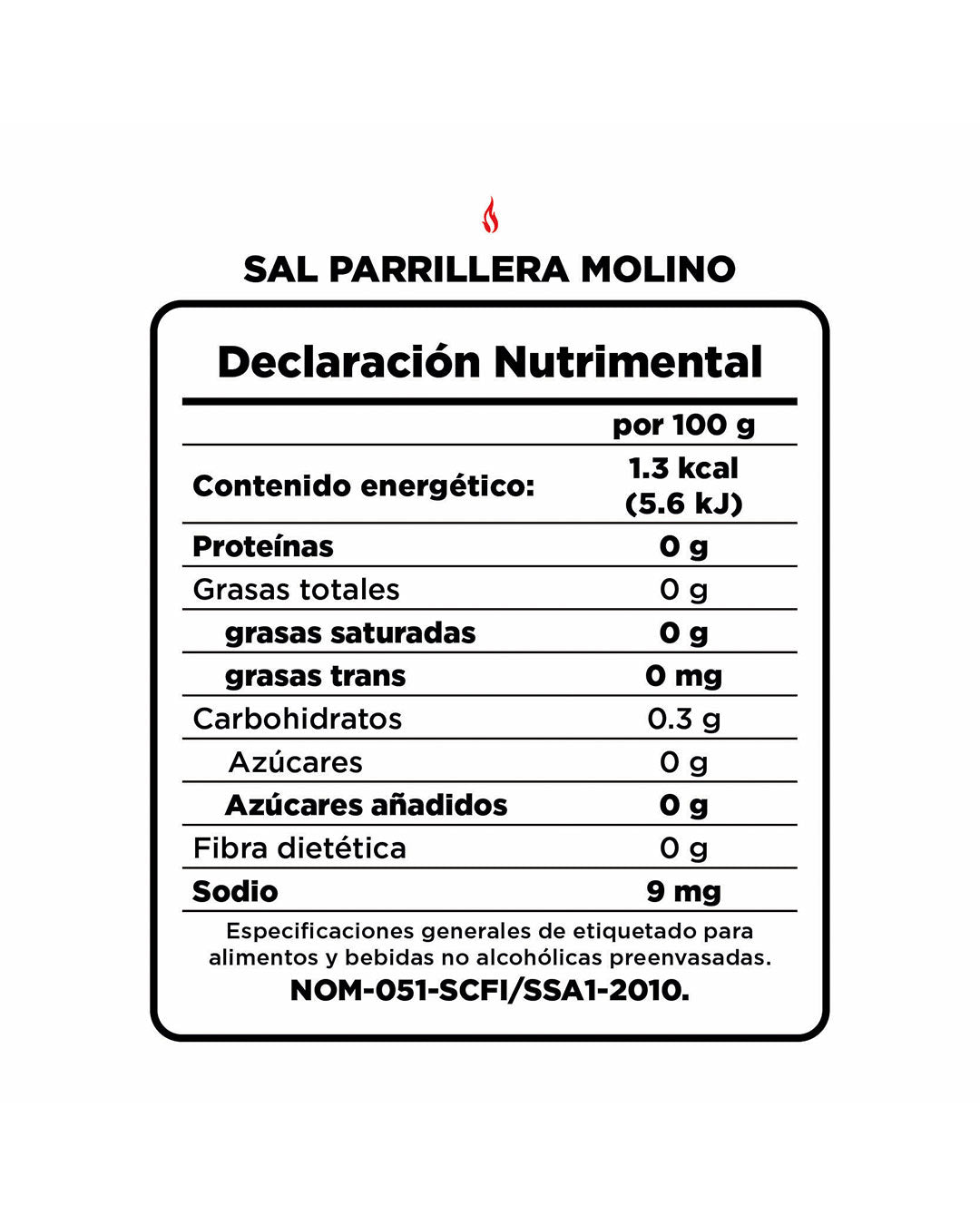 Molino con Sal Parrillera SMP