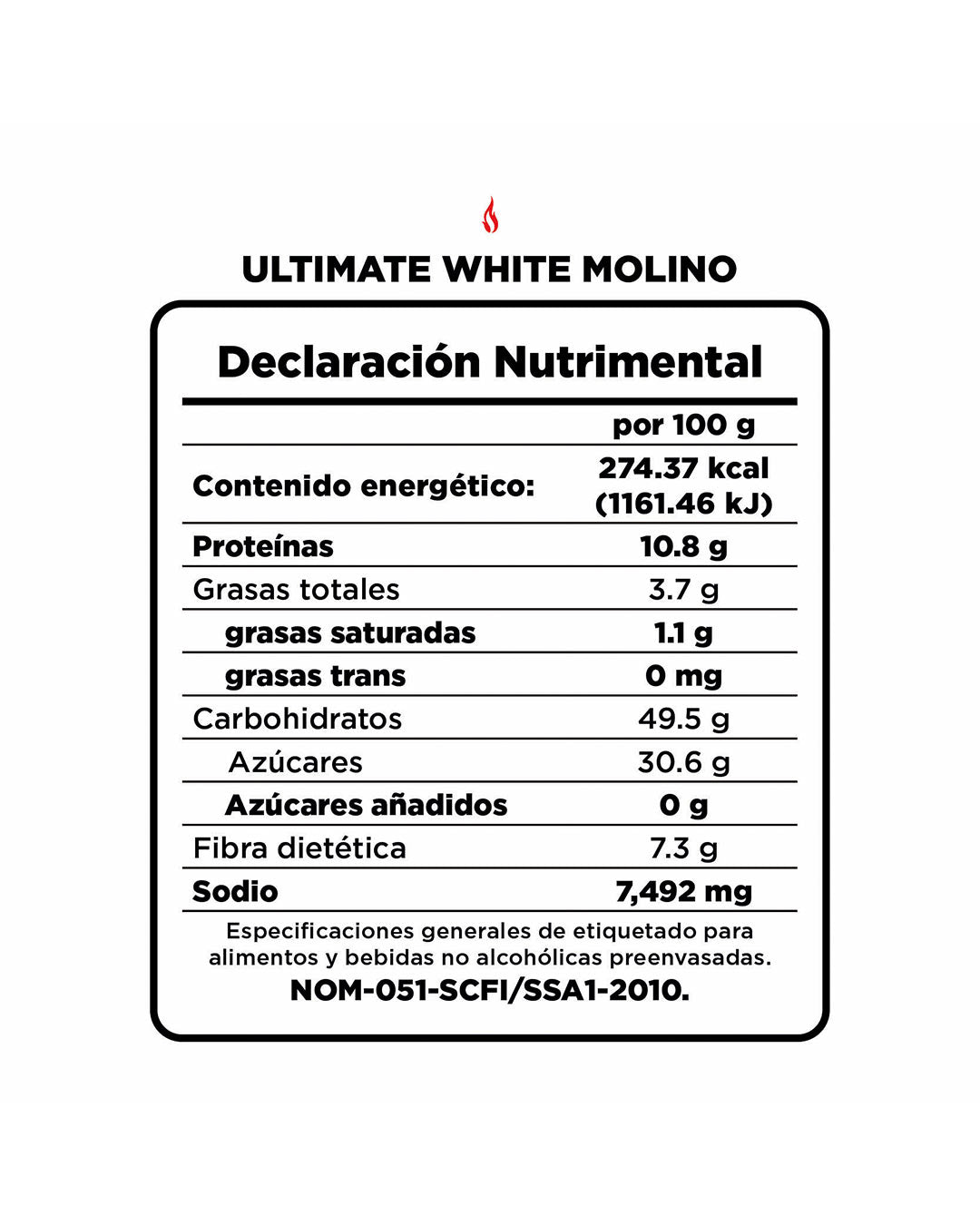 Ultimate White Rub Sazonador en Molino