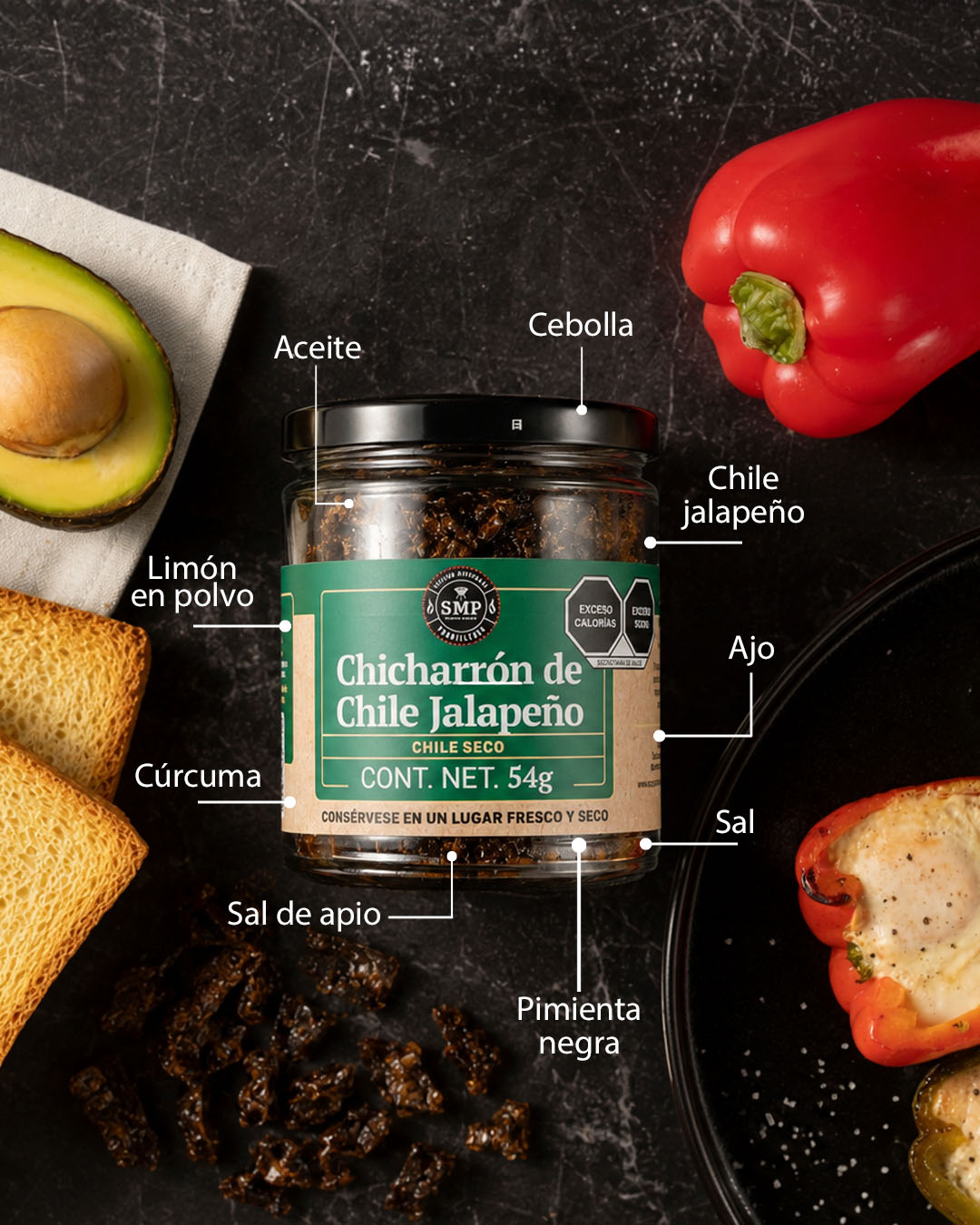 Chicharrón de Jalapeño SMP
