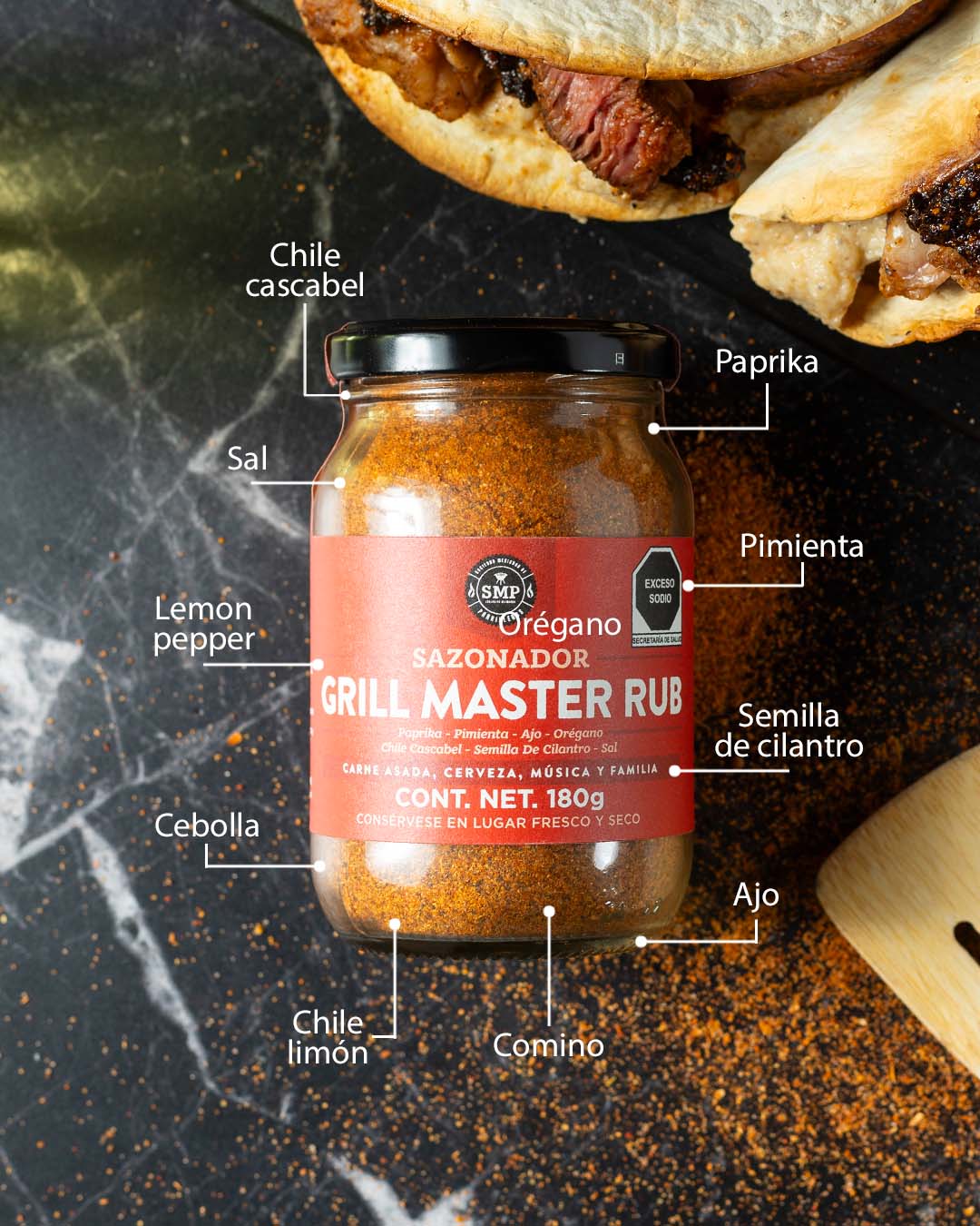Grill Master Rub