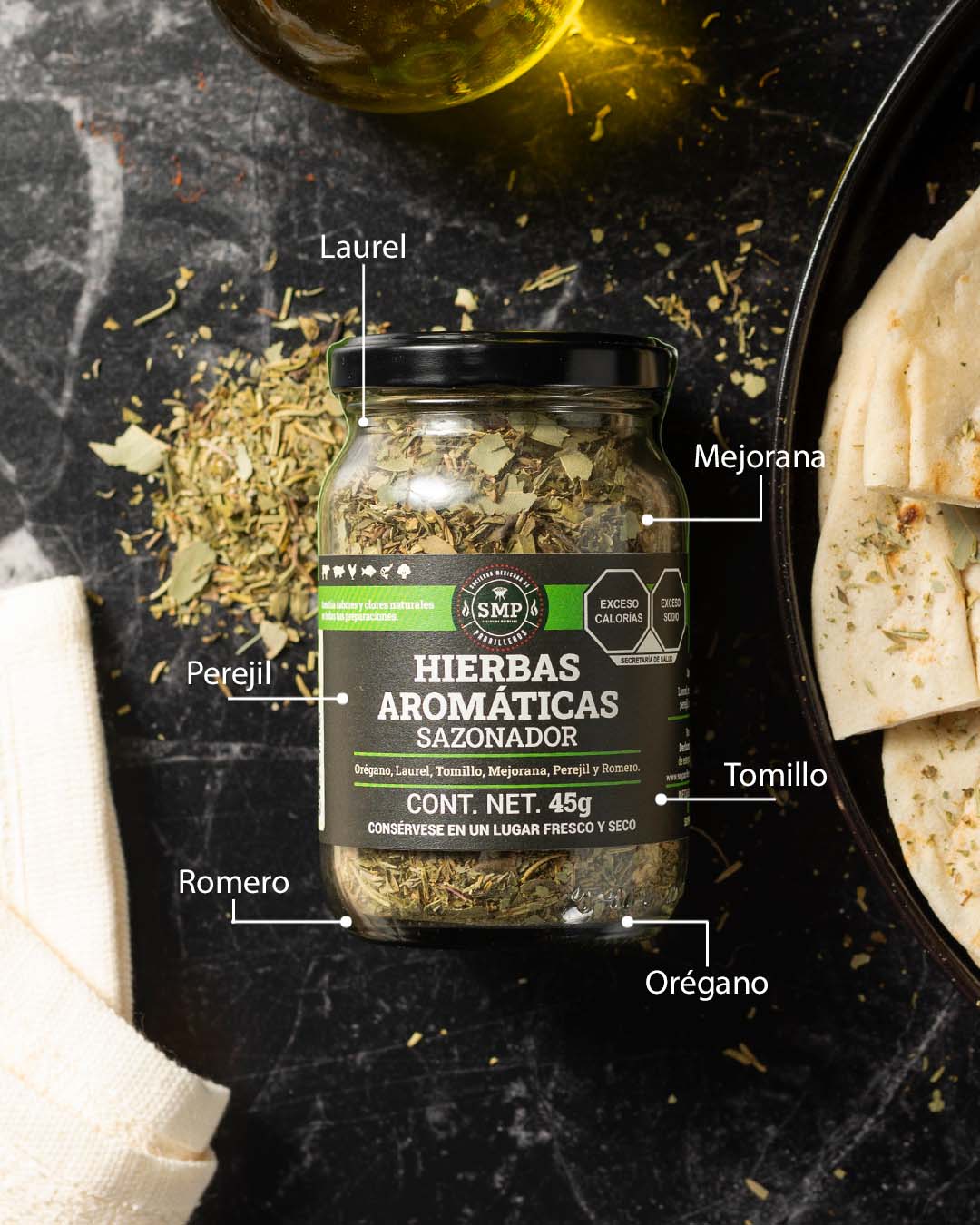 Hierbas Aromáticas SMP