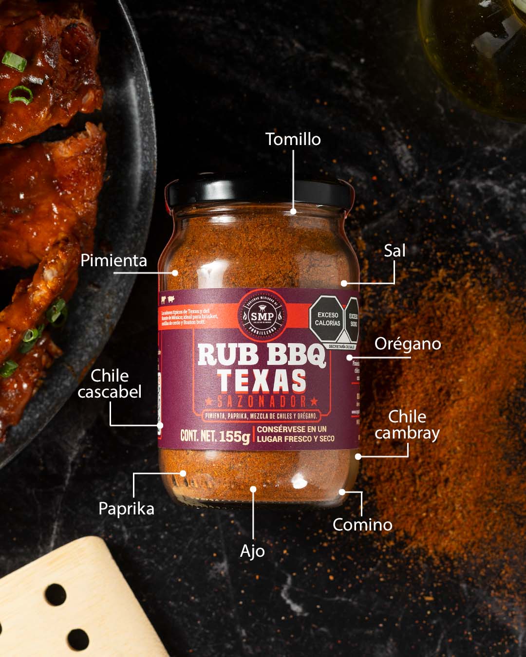 Rub BBQ Texas SMP