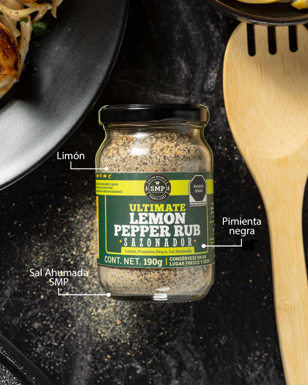 Ultimate Lemon Pepper Rub SMP