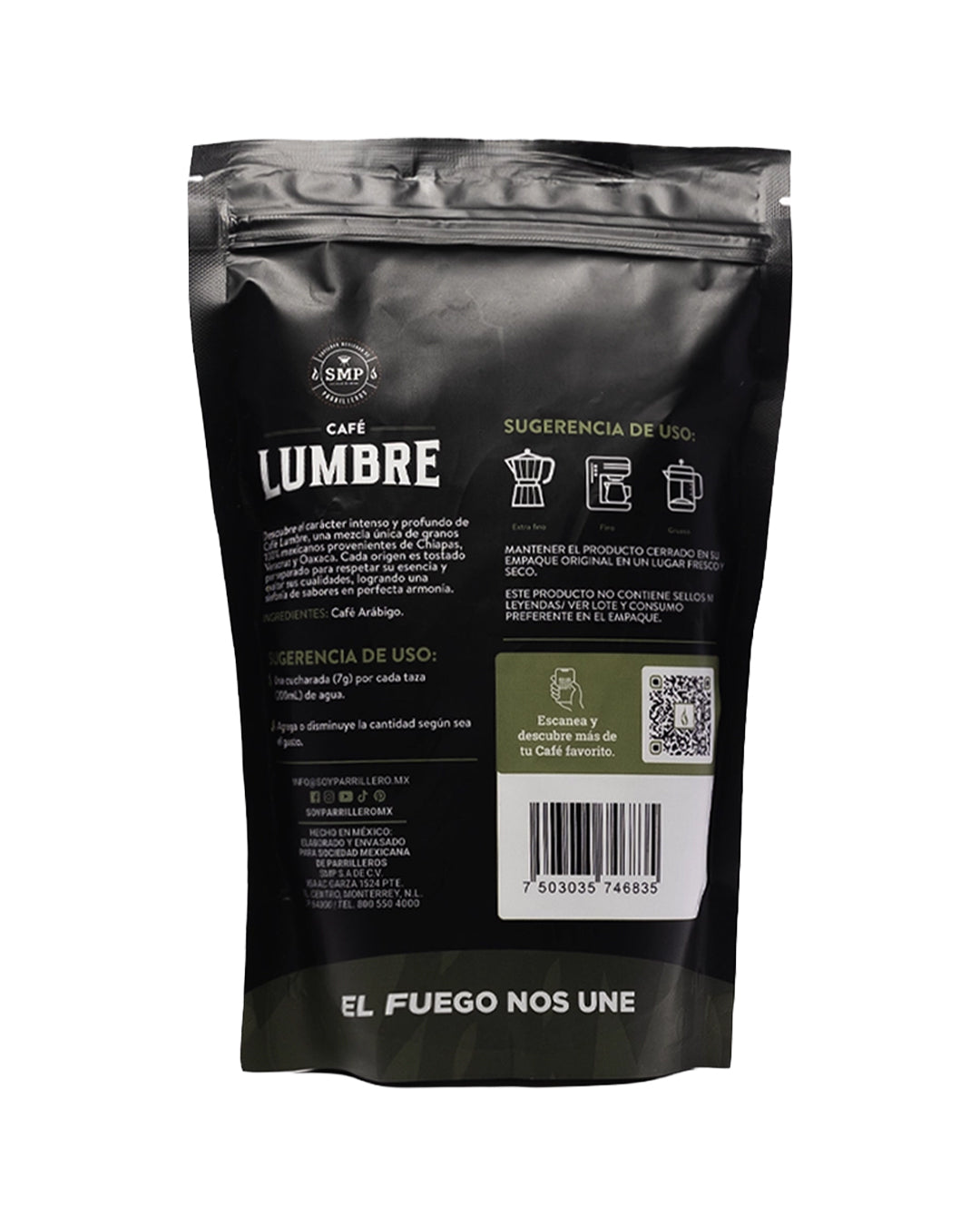 Café Lumbre SMP