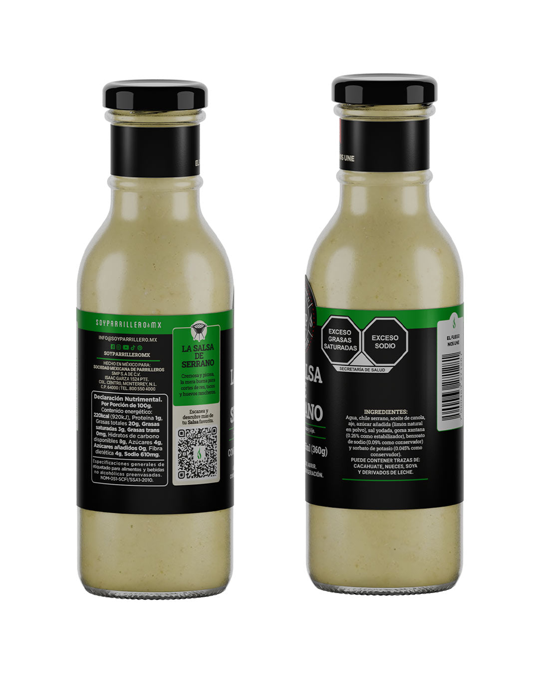La Salsa de Serrano SMP