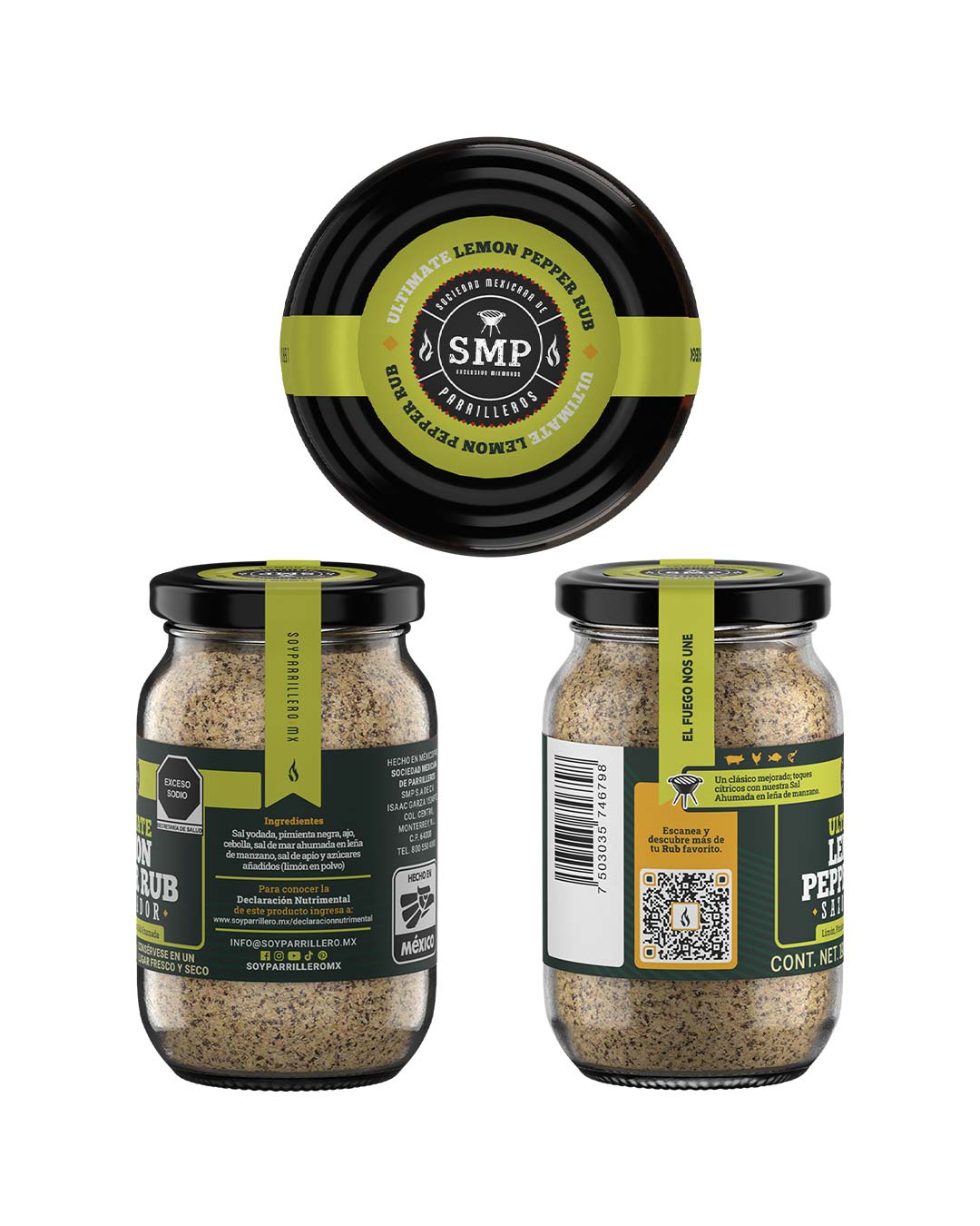 Ultimate Lemon Pepper Rub SMP