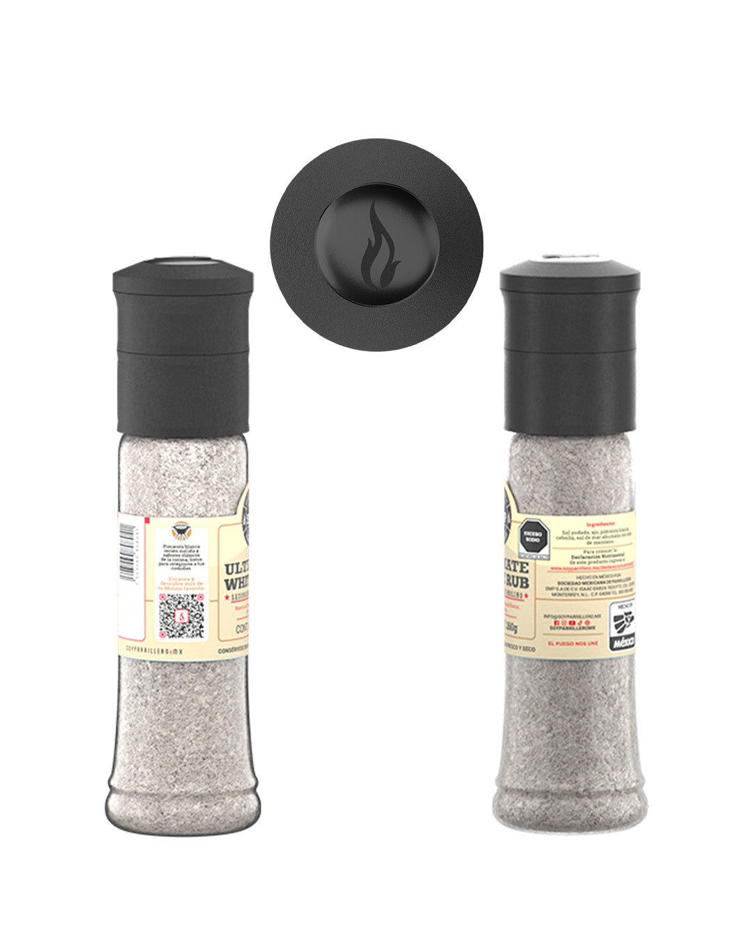 Ultimate White Rub Sazonador en Molino