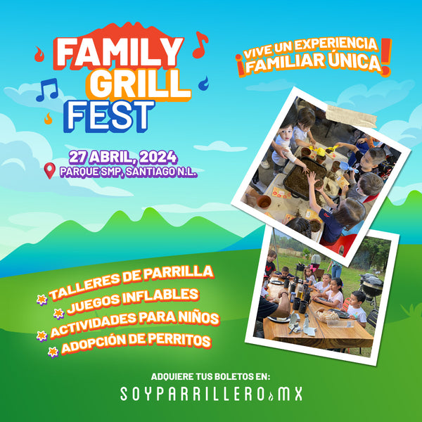 Family Grill Fest HEB 2024 | Santiago | 27 abril
