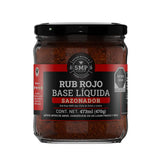Rub Rojo Base Líquida SMP