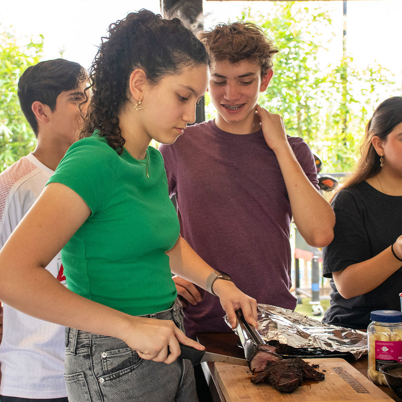 Teen Grill - Básicos en la parrilla | Miravalle | 31 mayo