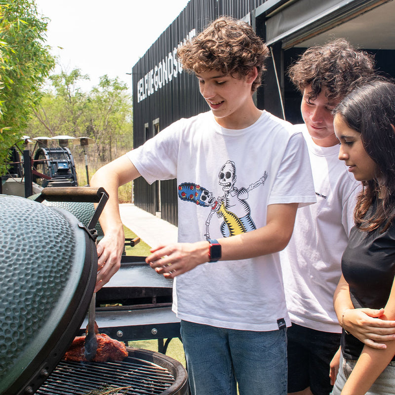 Teen Grill - Básicos en la parrilla | Miravalle | 31 mayo