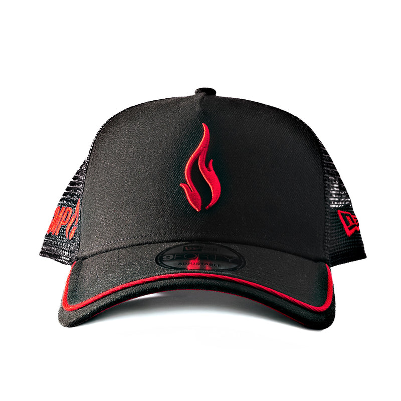 Gorra Flama Roja SMP 9Forty