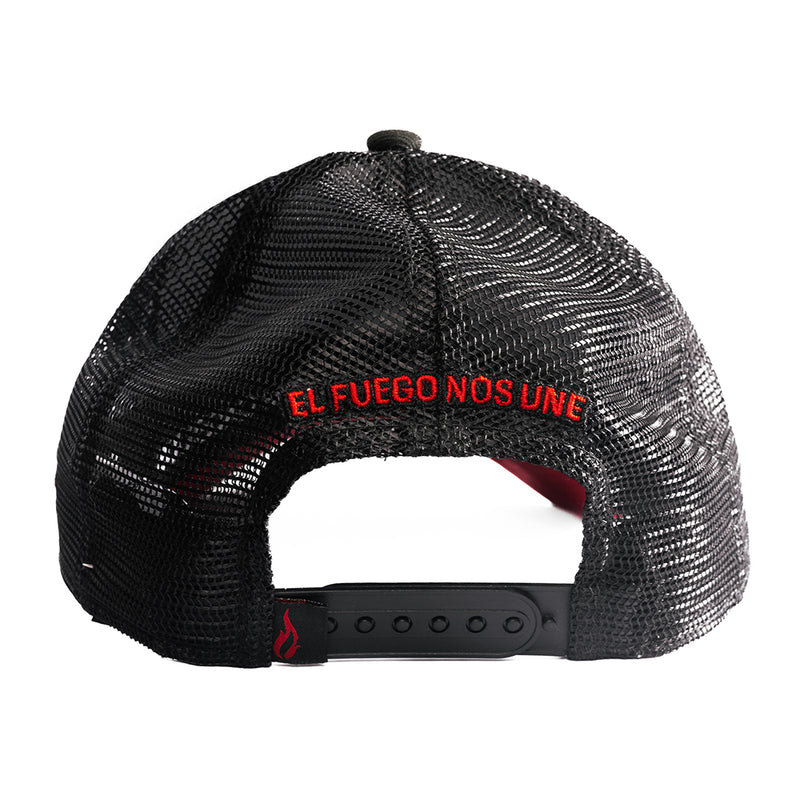 Gorra Flama Roja SMP 9Forty