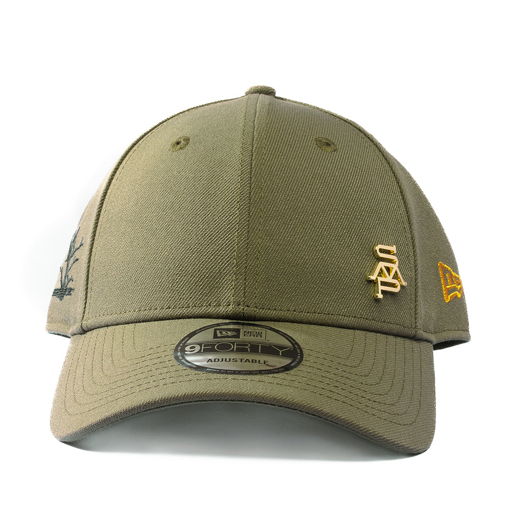 Gorra Valle SMP Verde 9Forty