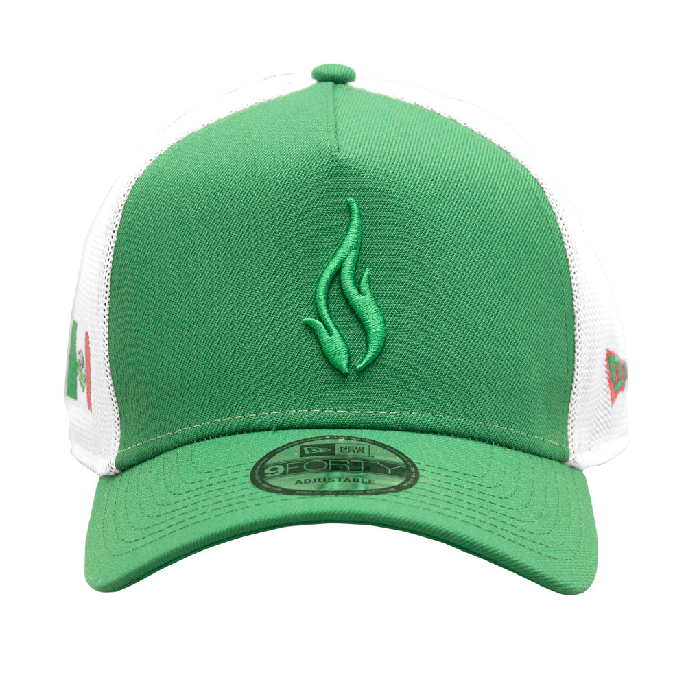 GORRA MEXICO SMP VERDE 9FORTY