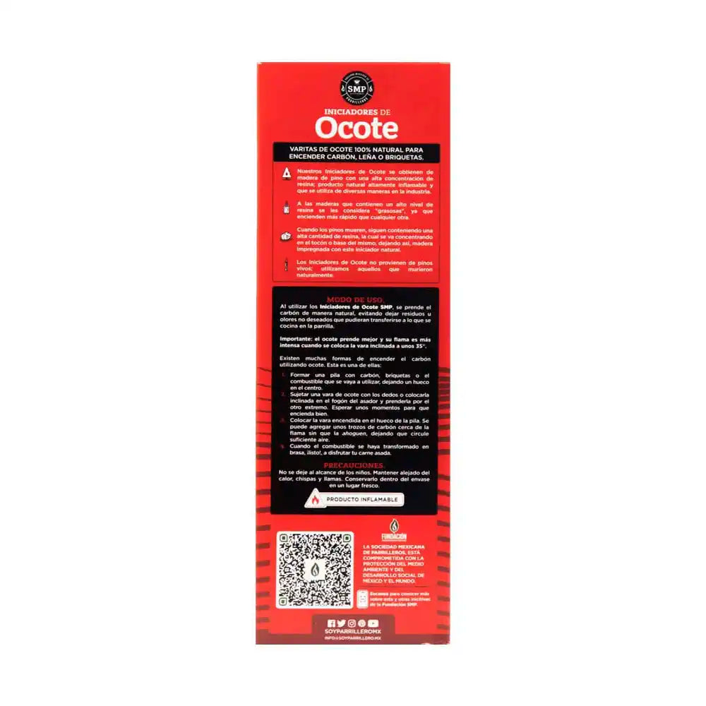Iniciadores de Ocote