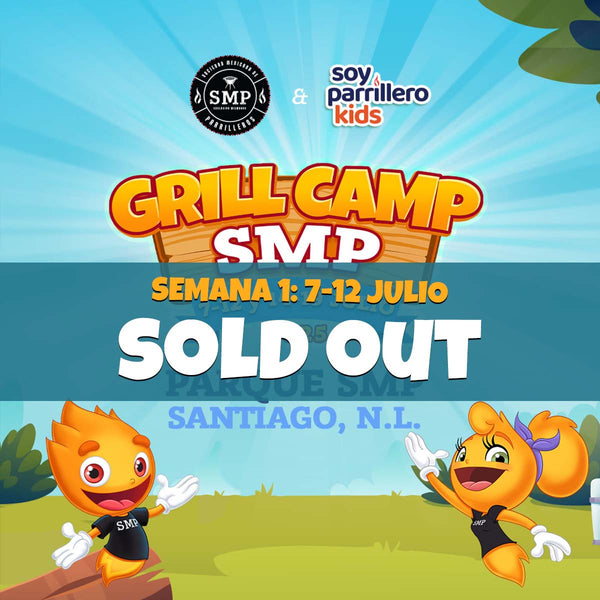 Grill Camp 2025 por Soy Parrillero Kids | Santiago | 7 al 12 de julio