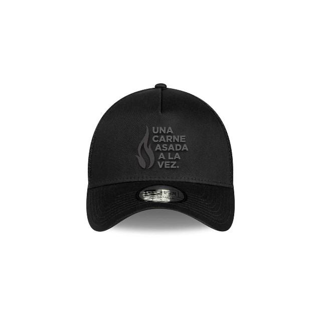 SMP Una carne asada a la vez flama negra