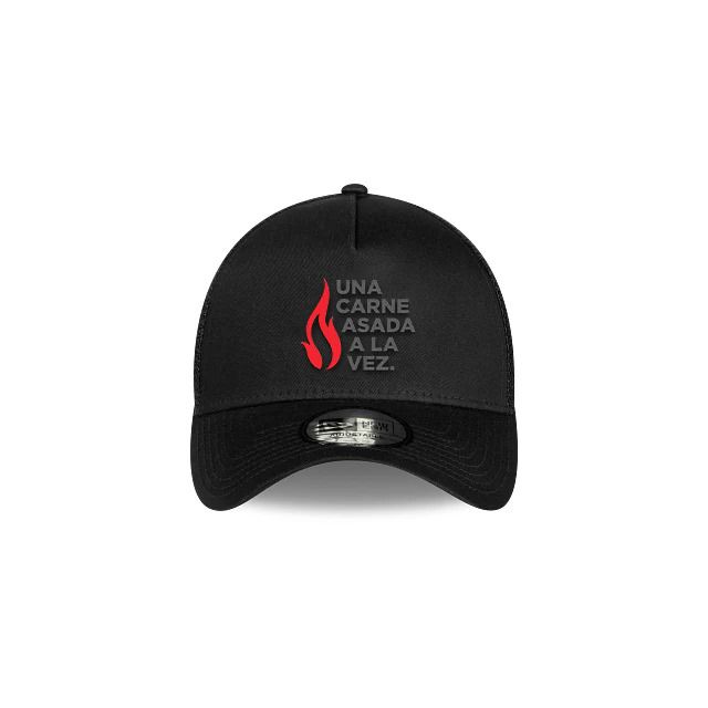 SMP Una carne asada a la vez flama roja