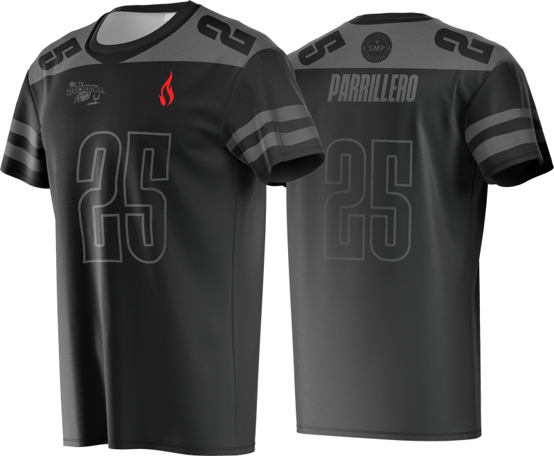 Playera Tipo Jersey Edición SB Touchdown LIX