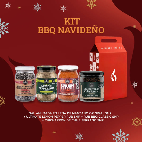 Kit BBQ Navideño