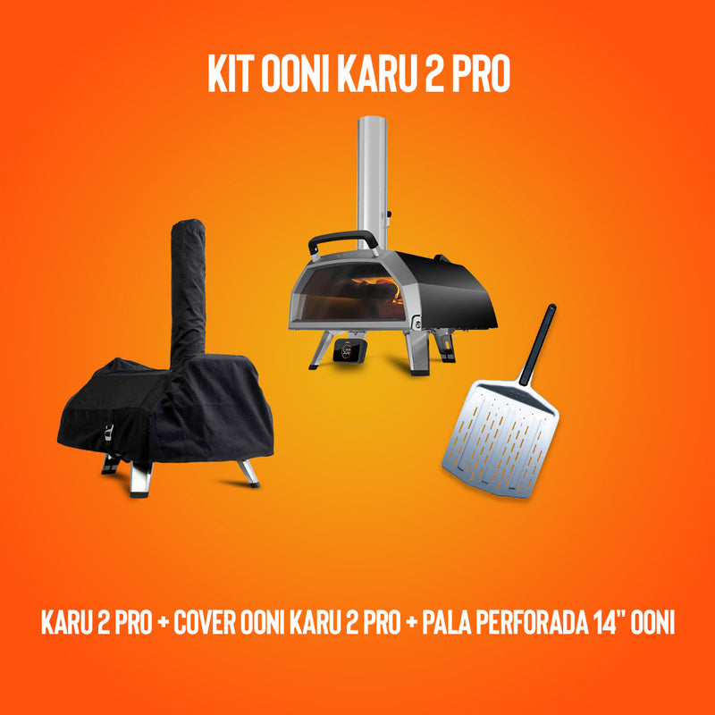Kit Ooni Karu 2 Pro