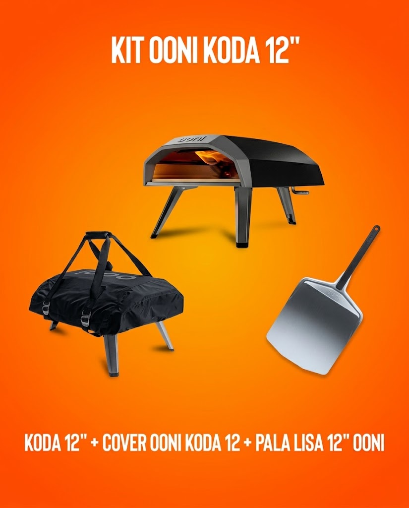 Kit Ooni Koda 12″