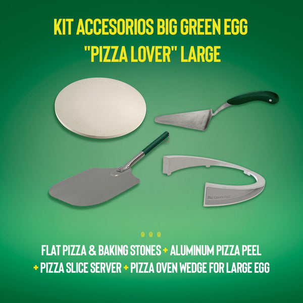 Kit Accesorios Big Green Egg "Pizza Lover" Large