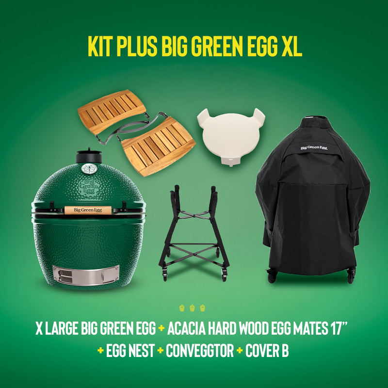 Kit Plus Big Green Egg