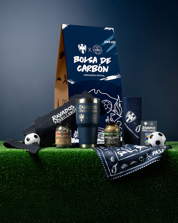 Bolsa de Carbón Rayados Parrilleros x SMP